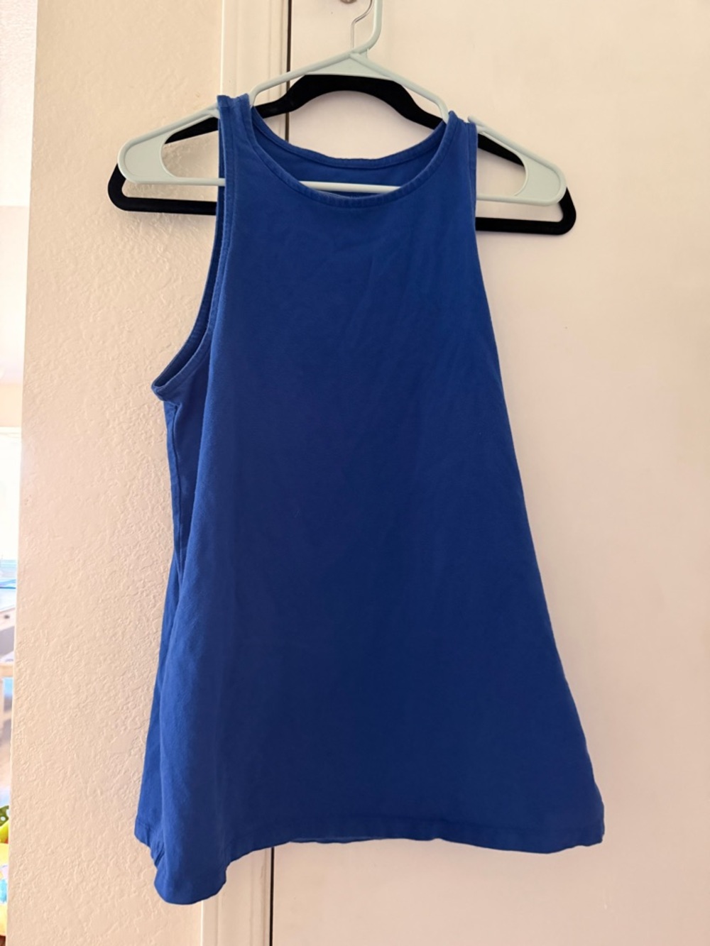 Torrid Royal Blue Racerback Tank